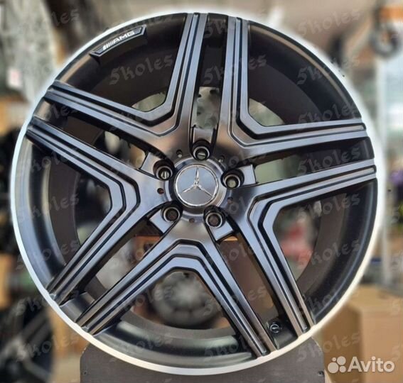 Литые диски Mercedes G R22