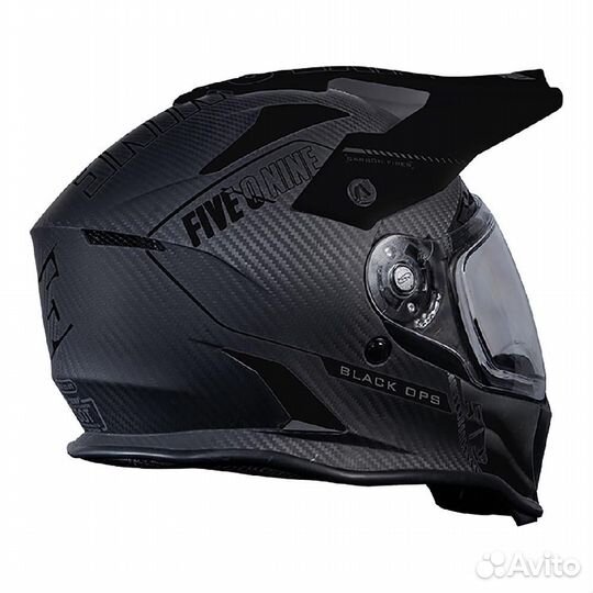 Шлем с подогревом визора 509 Delta R3L Ignite Carb