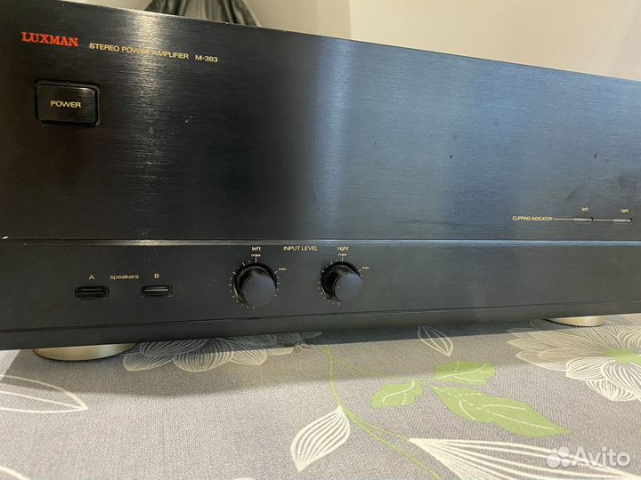 Усилитель luxman M-383