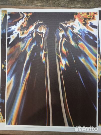 Авторская работа на холсте