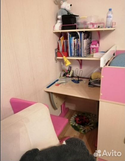 Детская комната мебель для девочки