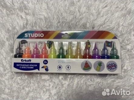 Новые витражные краски