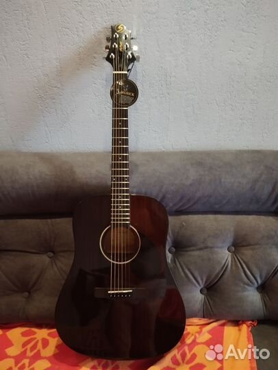 Акустическая гитара bred Bennett d-1/ n