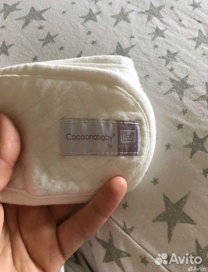 Кокон для новорожденных red castle