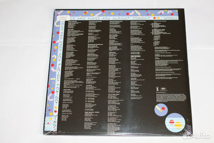 Paul McCartney, Wings – Venus And Mars, Coloured