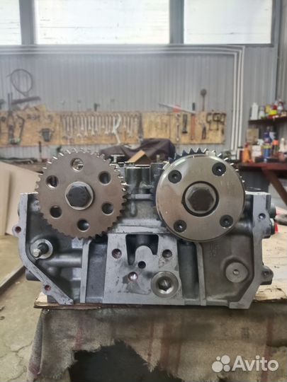 Головка блока Форд мондео4 2.3 л. Автомат