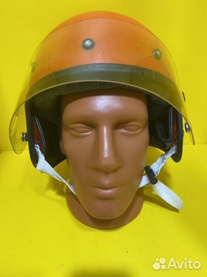 Защитный мотошлем гаи, СССР