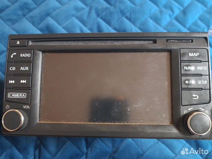 Магнитола для автомобиля