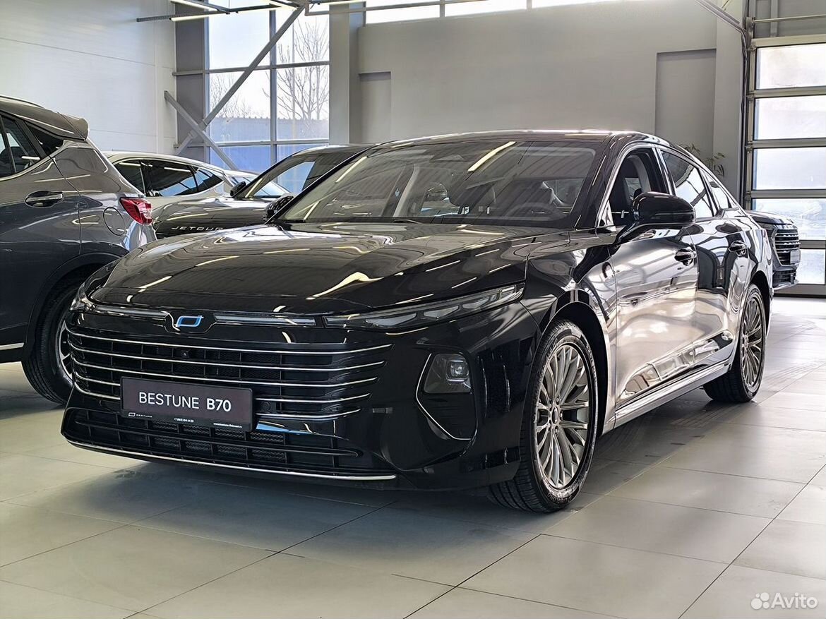 Bestune B70 2.0 AT, 2024, 5 км