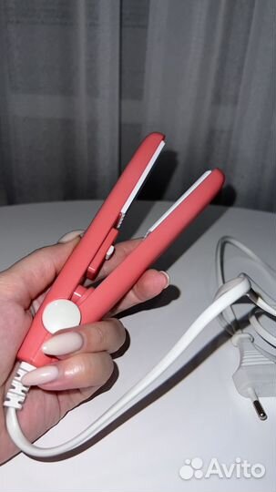 Мини утюжок гофре