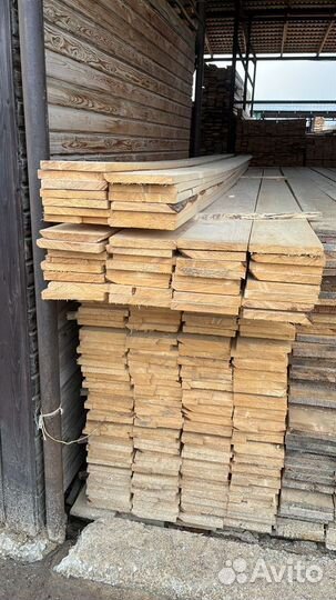 Доска обрезная, брусок