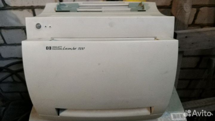 Лазерный Принтер HP 1100