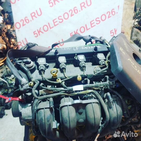 Двигатель на Мазда 6 / Mazda 3 2.0 LF, LF17, LF18