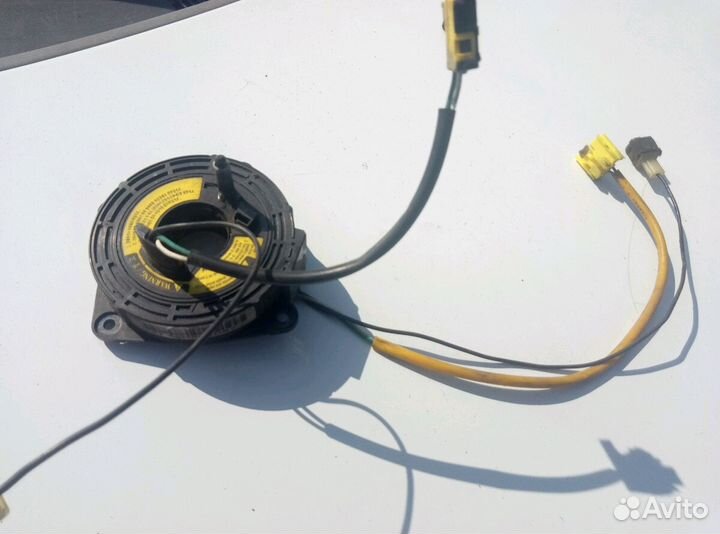 Шлейф руля шевроле ланос