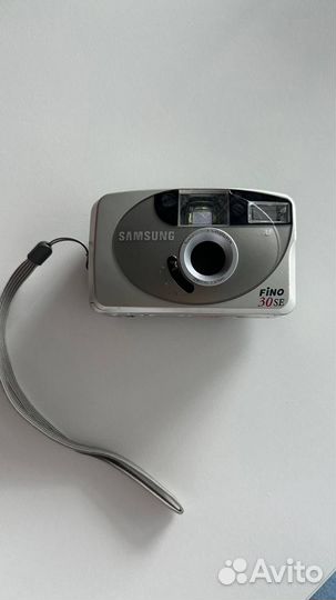 Пленочный фотоаппарат samsung fino