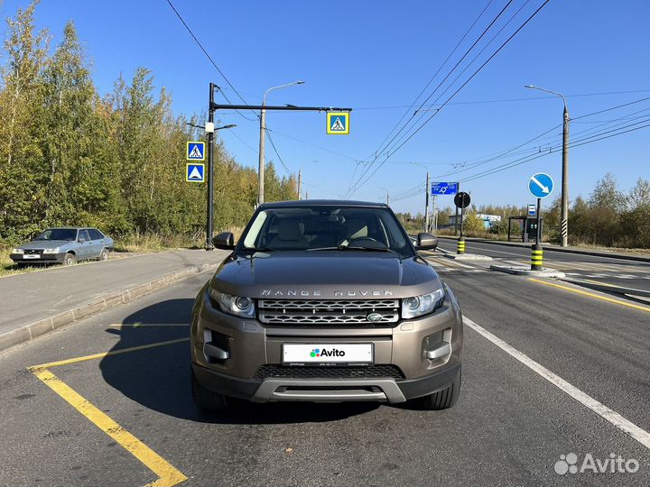Land Rover Range Rover Evoque 2.2 AT, 2015, 118 000 км