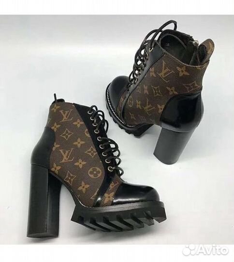 Ботильоны louis vuitton