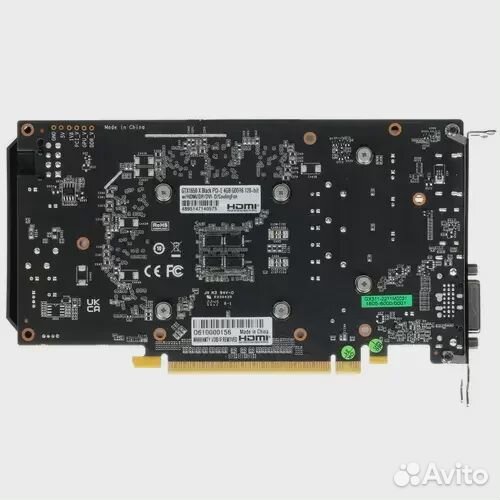 Видеокарта KFA2 (65SQL8DS93EK) GeForce GTX 1650 4G