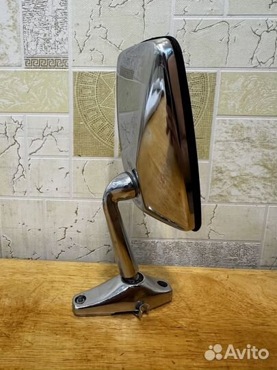 Хром зеркало выпуклое ваз 2101-2106 быстросъем