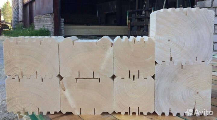 Сухой строганый пиломатериал от производителя
