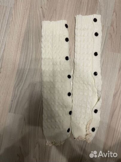 Гетры новые