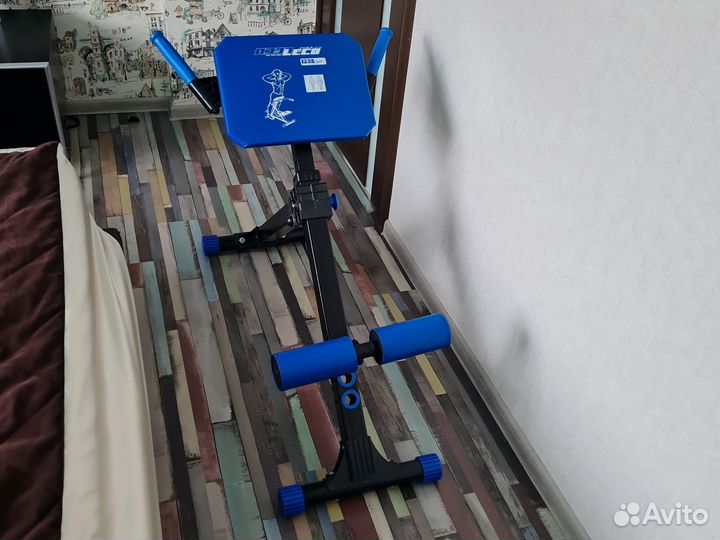 Скамья для мышц спины 200кг Россия