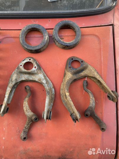 Пружины и рычаги ваз