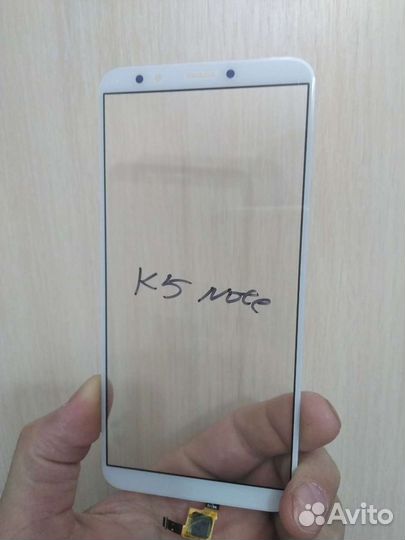 Lenovo k5-9 note,сенсорный экран