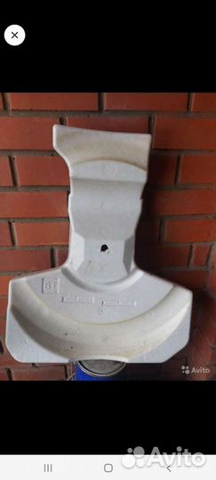 Ниша пенопласт запасного колеса Lexus NX 200 300