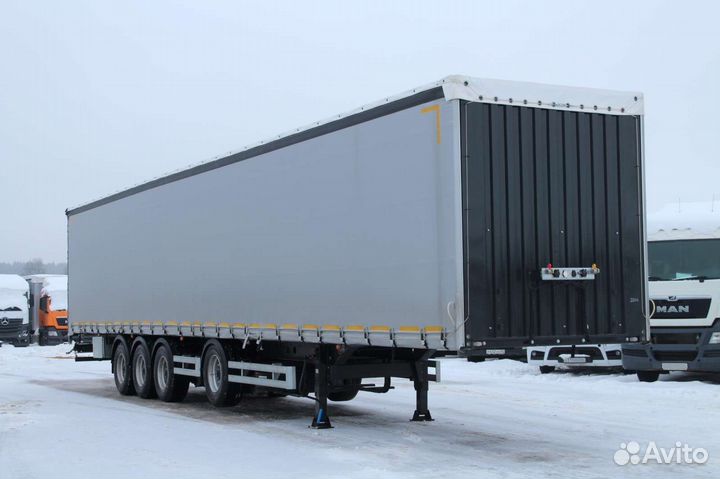 Полуприцеп шторно-бортовой Тонар T4-16V (97882), 2023