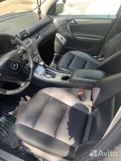 Разбор mercedes w203