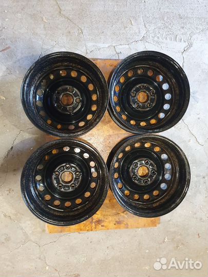 Диски r15 5x114 3 оригинал Тойота