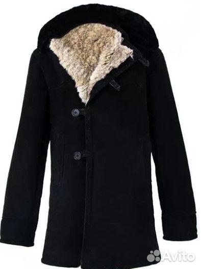 Армейский тулуп бекеша меховая