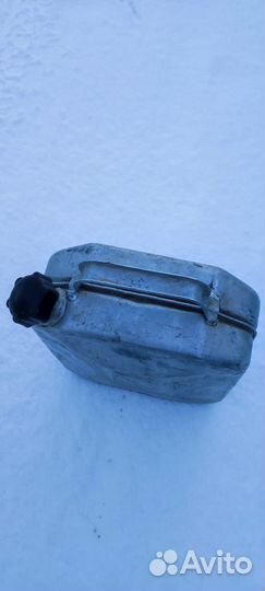 Канистра алюминиевая 10 литров