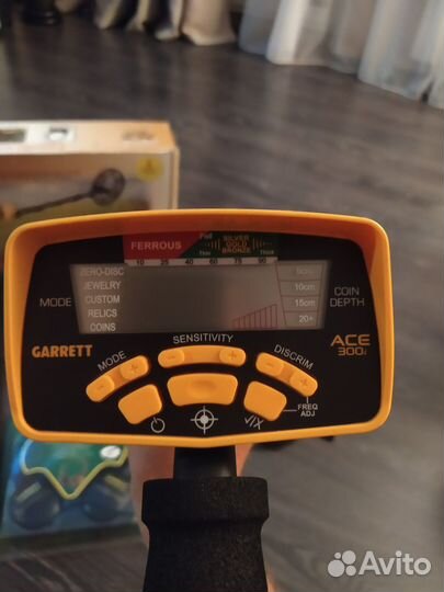 Металлоискатель Garrett ace 300i