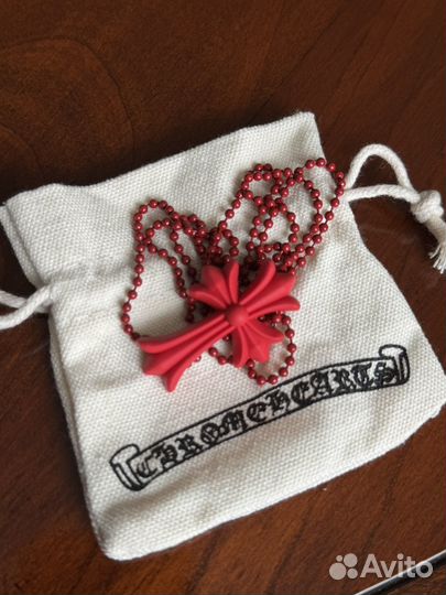 Крест Chrome Hearts Silichrome оригинал