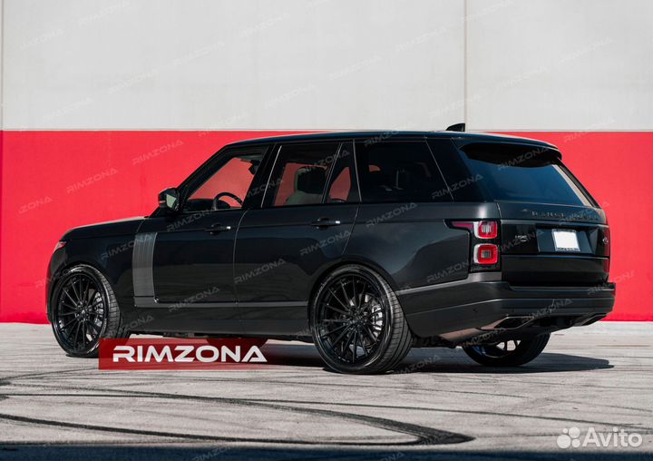 Кованые диски HSE R21 на Range Rover