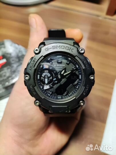 Часы Casio G-shock ga-2200