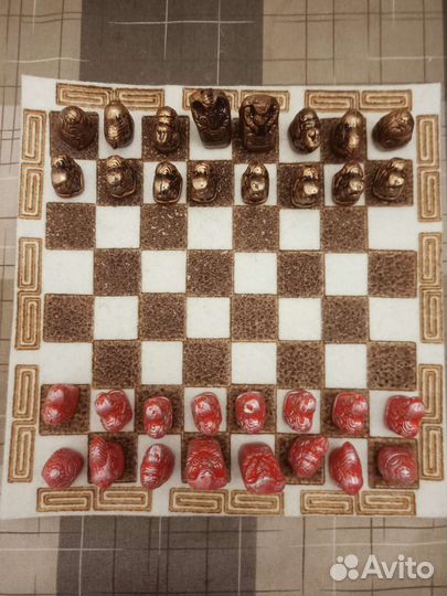 Шахматы монгольские