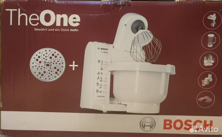 Кухонный комбайн bosch The One MUM4657