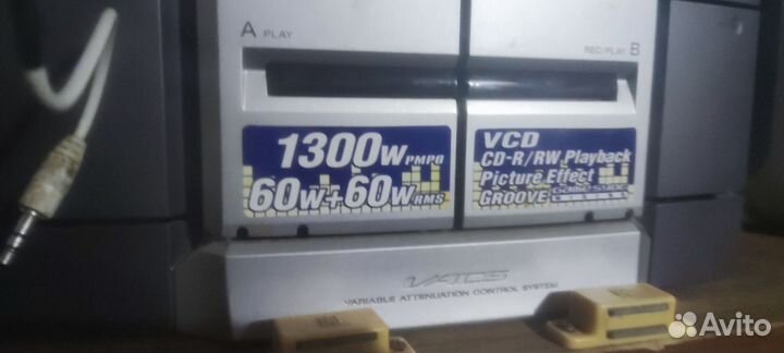 Музыкальный центр sony MHC RV2