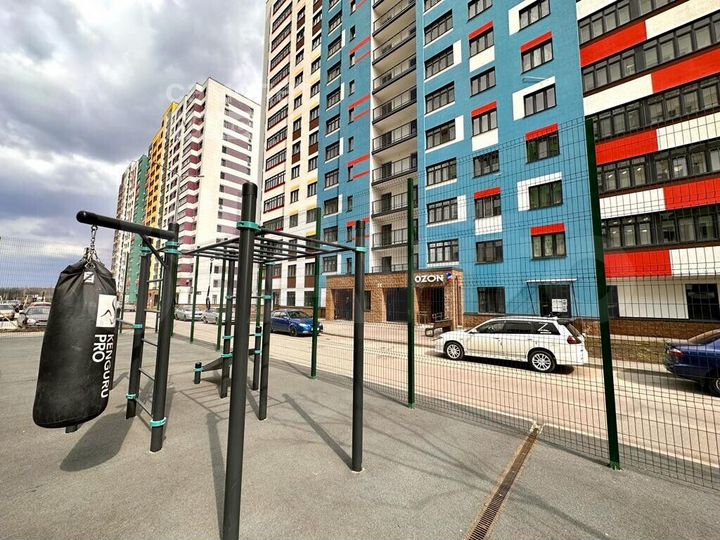 Квартира-студия, 26,6 м², 2/16 эт.