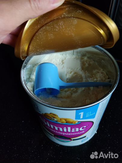 Детское питание similac 1