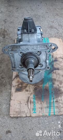 Кпп на газ 3307 3309 валдай