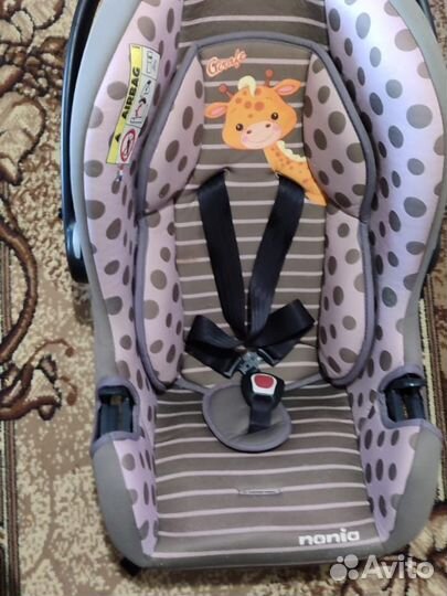 Детское автолюлька от 0