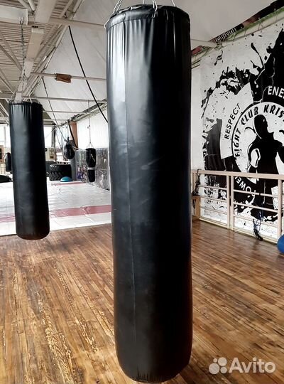 Боксерская груша ручной работы