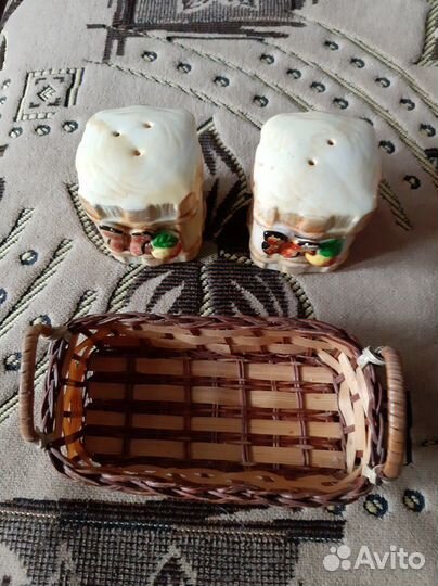 Солонки и перечницы СССР и Термостакан