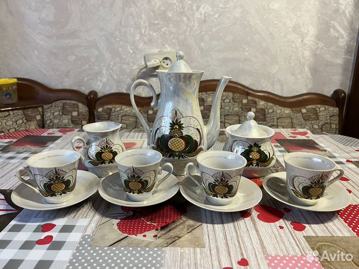 Сервиз кофейный винтаж