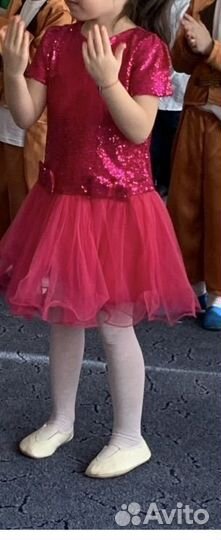 Платье для девочки 116-122