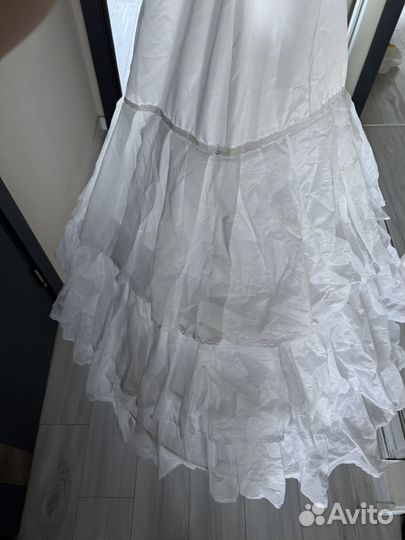 Подъюбник на кольцах